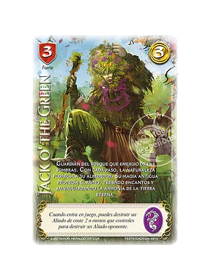 JACK O' THE GREEN - SINGLES MITOS Y LEYENDAS