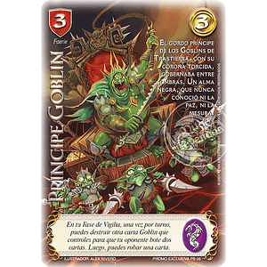 PRINCIPE GOBLIN - SINGLES MITOS Y LEYENDAS