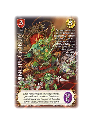 PRINCIPE GOBLIN - SINGLES MITOS Y LEYENDAS