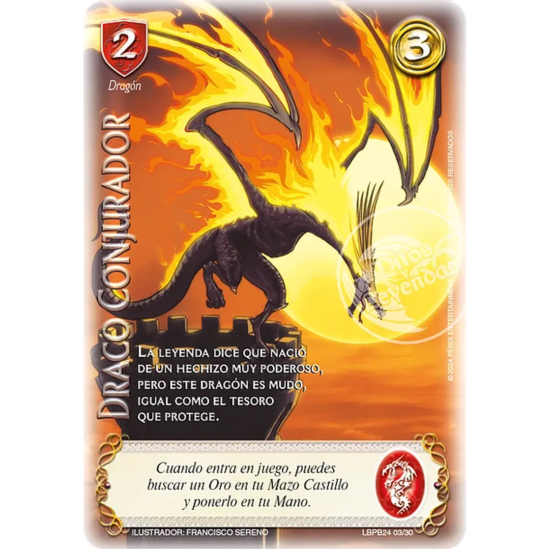 DRACO CONJURADOR LBPB24 - SINGLES MITOS Y LEYENDAS 1