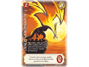 DRACO CONJURADOR LBPB24 - SINGLES MITOS Y LEYENDAS