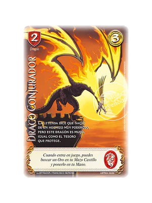 DRACO CONJURADOR LBPB24 - SINGLES MITOS Y LEYENDAS