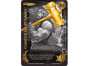 MARTILLO PESADO (LBPB24 - DORADA) - SINGLES MITOS Y LEYENDAS