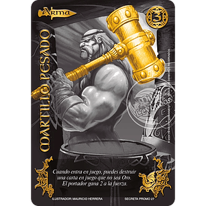 MARTILLO PESADO (LBPB24 - DORADA) - SINGLES MITOS Y LEYENDAS