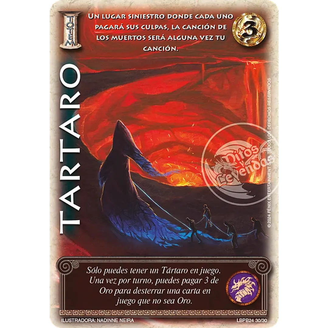 TARTARO ALTERNATIVO - SINGLES MITOS Y LEYENDAS 1