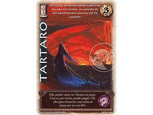 TARTARO ALTERNATIVO - SINGLES MITOS Y LEYENDAS