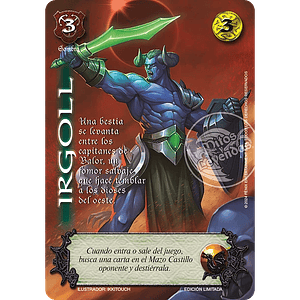 IRGOLL LLUVIA - SINGLES MITOS Y LEYENDAS