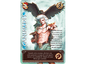 GANIMEDES LLUVIA - SINGLES MITOS Y LEYENDAS