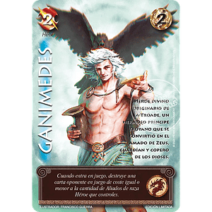 GANIMEDES LLUVIA - SINGLES MITOS Y LEYENDAS