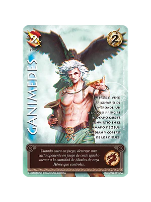GANIMEDES LLUVIA - SINGLES MITOS Y LEYENDAS