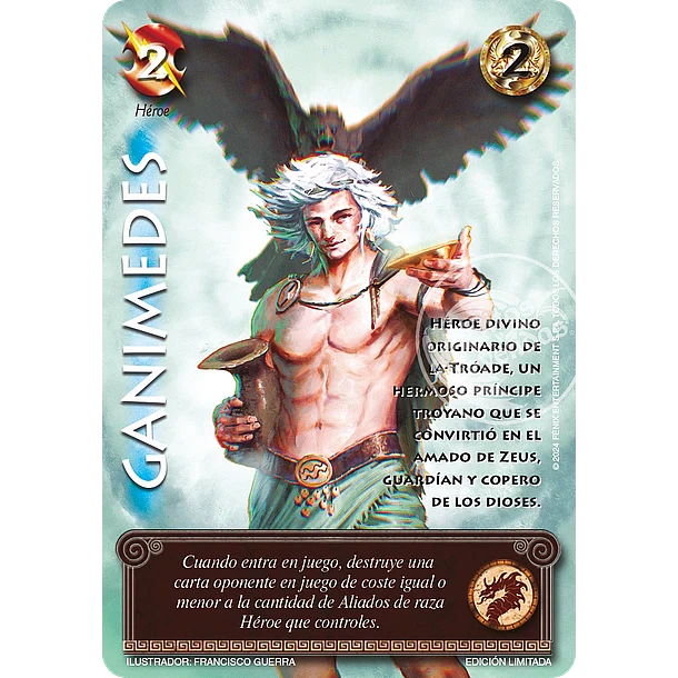 GANIMEDES LLUVIA - SINGLES MITOS Y LEYENDAS