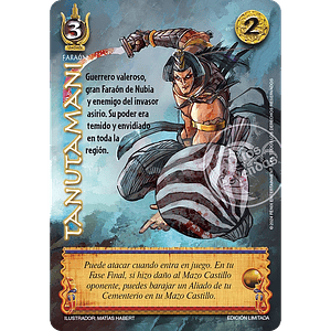 TANUTAMANI LLUVIA - SINGLES MITOS Y LEYENDAS