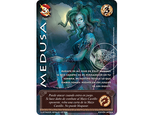MEDUSA LLUVIA - SINGLES MITOS Y LEYENDAS