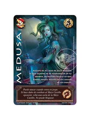 MEDUSA LLUVIA - SINGLES MITOS Y LEYENDAS