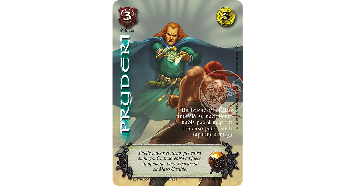 PRYDERI LLUVIA - SINGLES MITOS Y LEYENDAS