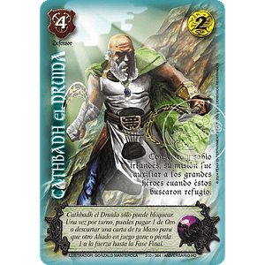 CATHBADH EL DRUIDA - SINGLES MITOS Y LEYENDAS