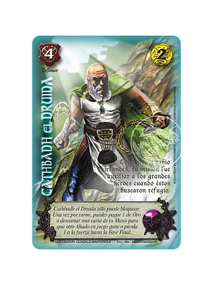 CATHBADH EL DRUIDA - SINGLES MITOS Y LEYENDAS