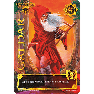 GALDAR LEGENDARIA - SINGLES MITOS Y LEYENDAS