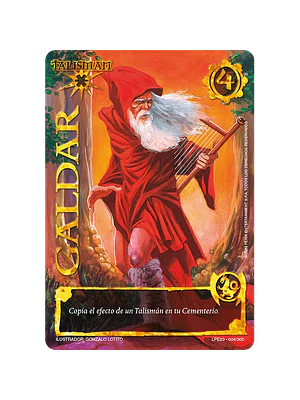 GALDAR LEGENDARIA - SINGLES MITOS Y LEYENDAS