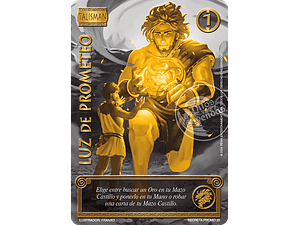 LUZ DE PROMETEO (LBPB24 - SECRETA) - SINGLES MITOS Y LEYENDAS