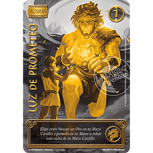 LUZ DE PROMETEO (LBPB24 - SECRETA) - SINGLES MITOS Y LEYENDAS