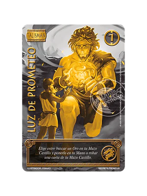 LUZ DE PROMETEO (LBPB24 - SECRETA) - SINGLES MITOS Y LEYENDAS