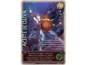 ACEITE DE OLIVA SHOGUN - SINGLES MITOS Y LEYENDAS
