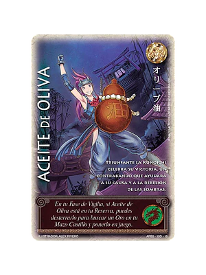 ACEITE DE OLIVA SHOGUN - SINGLES MITOS Y LEYENDAS