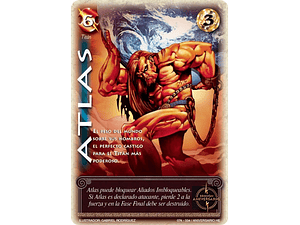 ATLAS (HELÉNICA ANIV - PROMOCIONAL) - SINGLES MITOS Y LEYENDAS