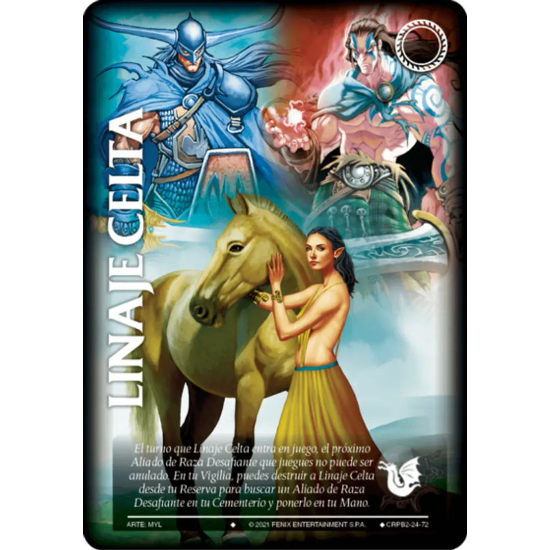 LINAJE CELTA BLACK - SINGLES MITOS Y LEYENDAS 1