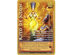 RITO DE ATON  - SINGLES MITOS Y LEYENDAS