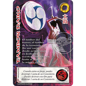 TAMBOR DAIKO - SINGLES MITOS Y LEYENDAS