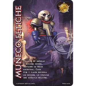 MUÑECO FETICHE - SINGLES MITOS Y LEYENDAS