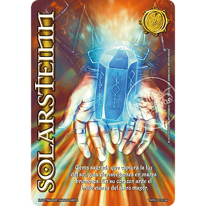 SOLARSTEINN - SINGLES MITOS Y LEYENDAS