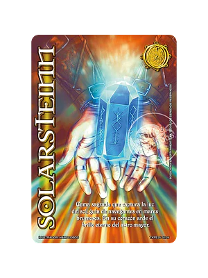 SOLARSTEINN - SINGLES MITOS Y LEYENDAS