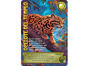 OCELOTE DEL TEMPLO - SINGLES MITOS Y LEYENDAS