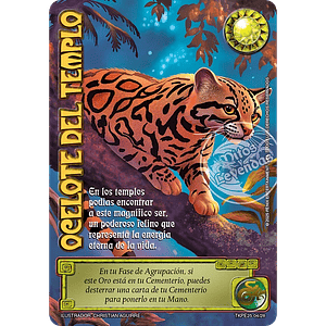 OCELOTE DEL TEMPLO - SINGLES MITOS Y LEYENDAS