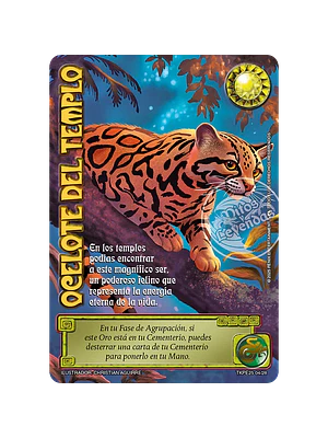 OCELOTE DEL TEMPLO - SINGLES MITOS Y LEYENDAS