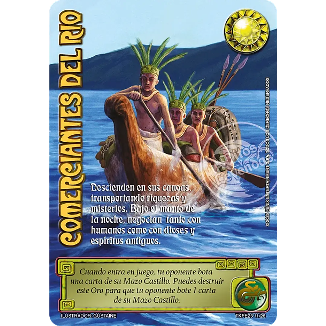 COMERCIANTES DEL RIO - SINGLES MITOS Y LEYENDAS 1