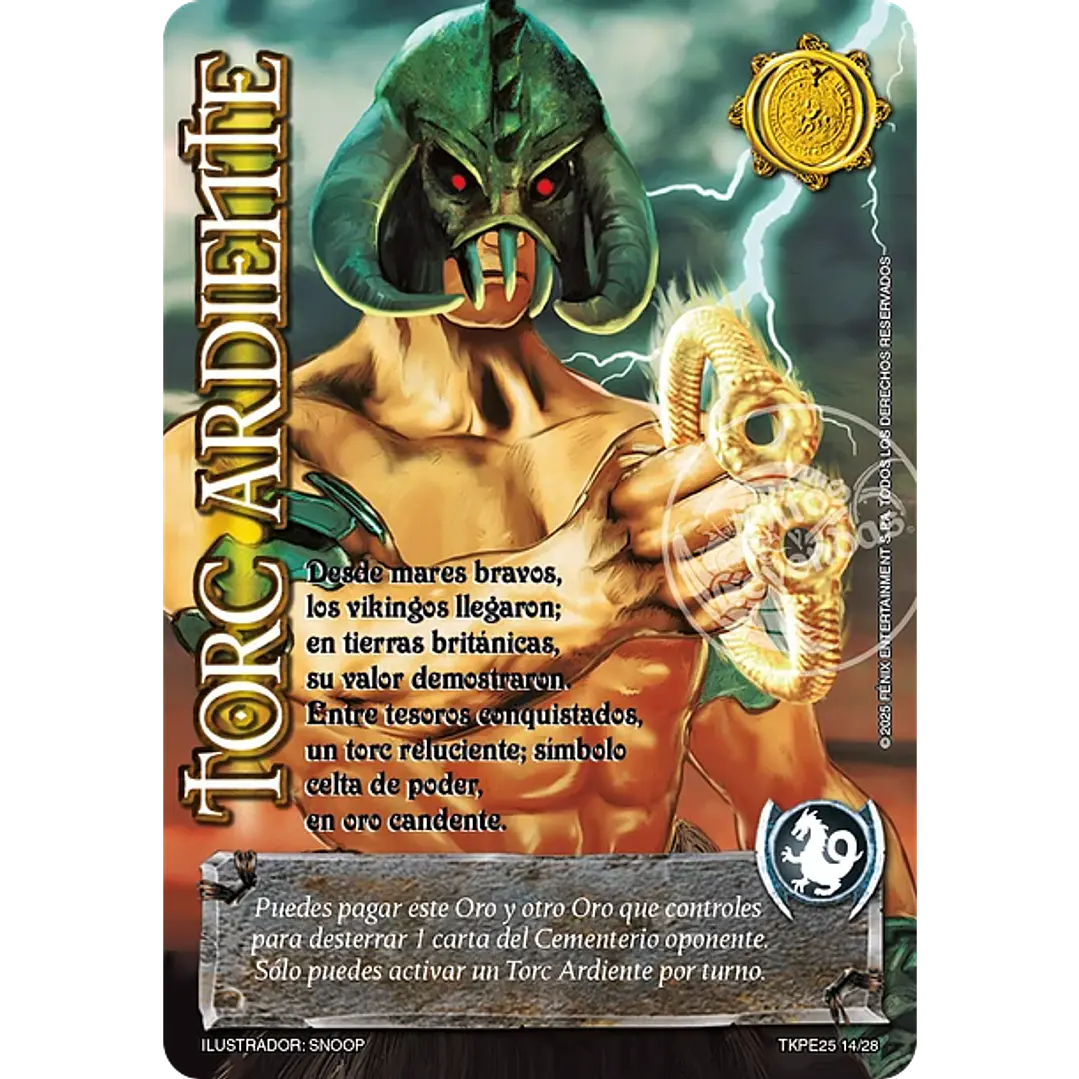 TORC ARDIENTE - SINGLES MITOS Y LEYENDAS 1