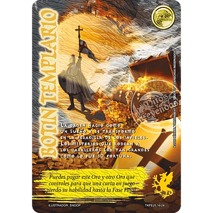 BOTIN TEMPLARIO - SINGLES MITOS Y LEYENDAS