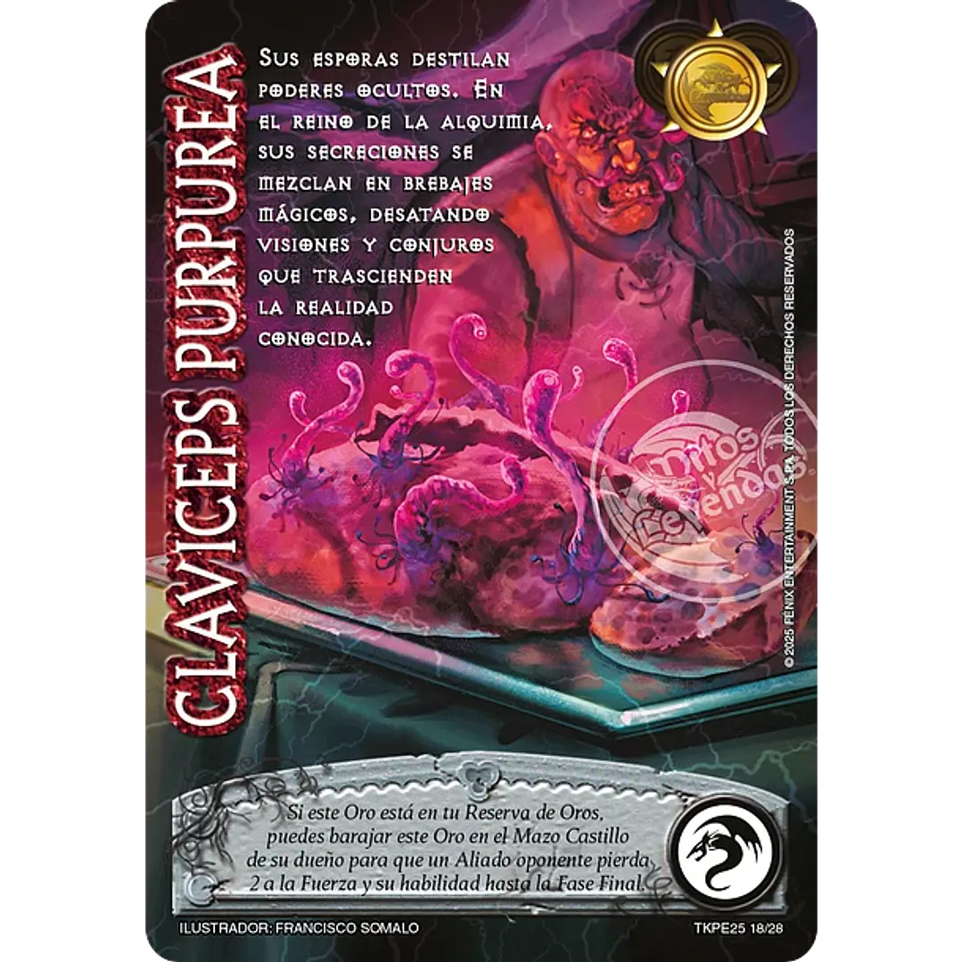 CLAVICEPS PURPUREA - SINGLES MITOS Y LEYENDAS 1