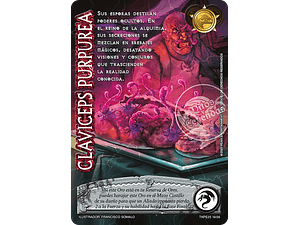 CLAVICEPS PURPUREA - SINGLES MITOS Y LEYENDAS