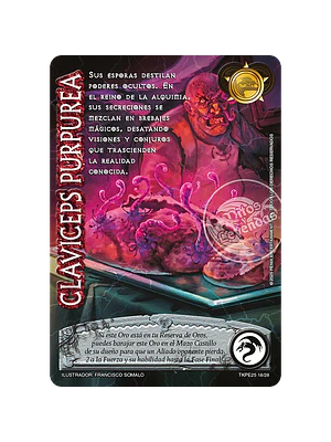 CLAVICEPS PURPUREA - SINGLES MITOS Y LEYENDAS