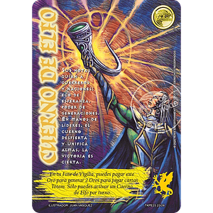 CUERNO DE ELFO - SINGLES MITOS Y LEYENDAS