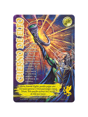 CUERNO DE ELFO - SINGLES MITOS Y LEYENDAS