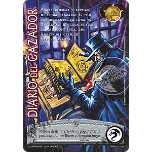 DIARIO DEL CAZADOR - SINGLES MITOS Y LEYENDAS