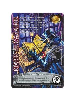 DIARIO DEL CAZADOR - SINGLES MITOS Y LEYENDAS