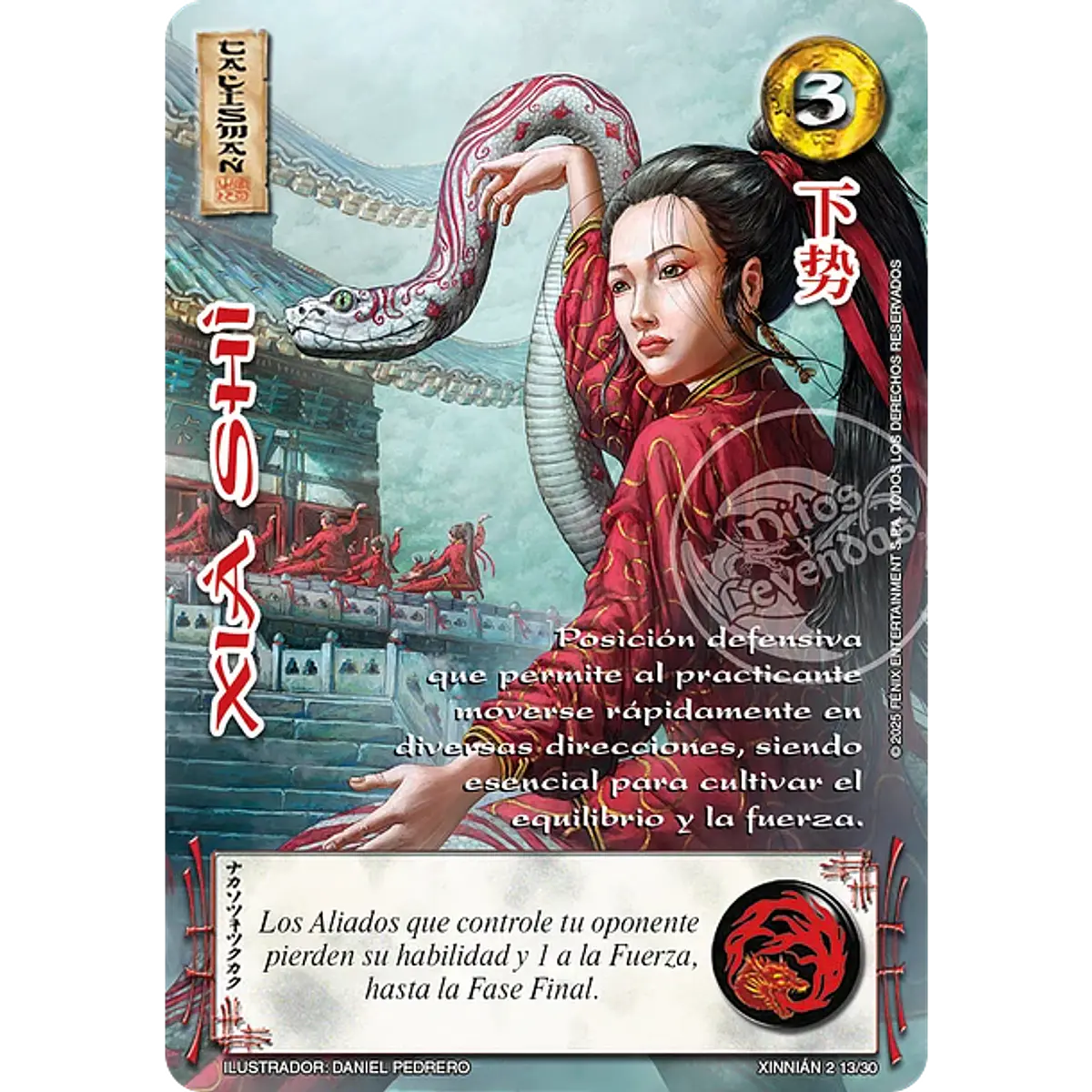 XIA SHI - SINGLES MITOS Y LEYENDAS