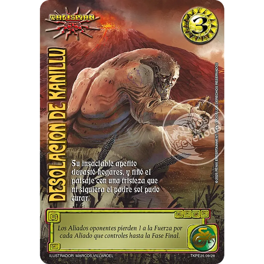 DESOLACION DE KANILLU  - SINGLES MITOS Y LEYENDAS 1